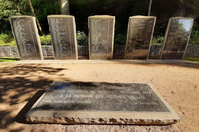 A Memorial Still Stands at the Site