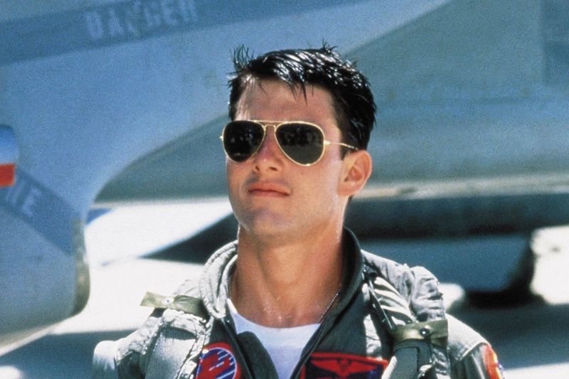 Tom Cruise: Aviator of Effortless Cool