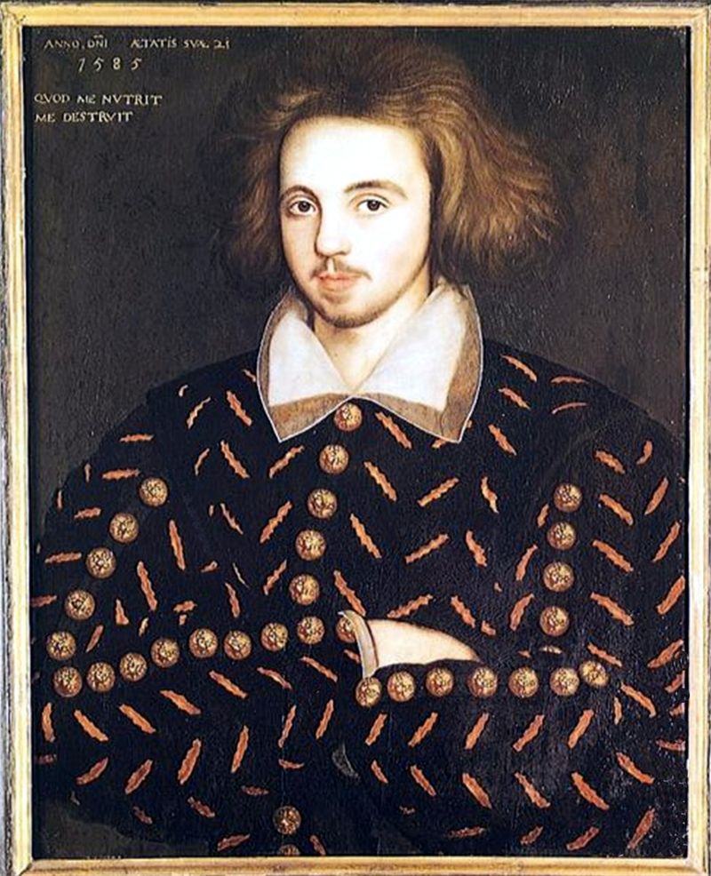 Christopher Marlowe, Playwright, 1593