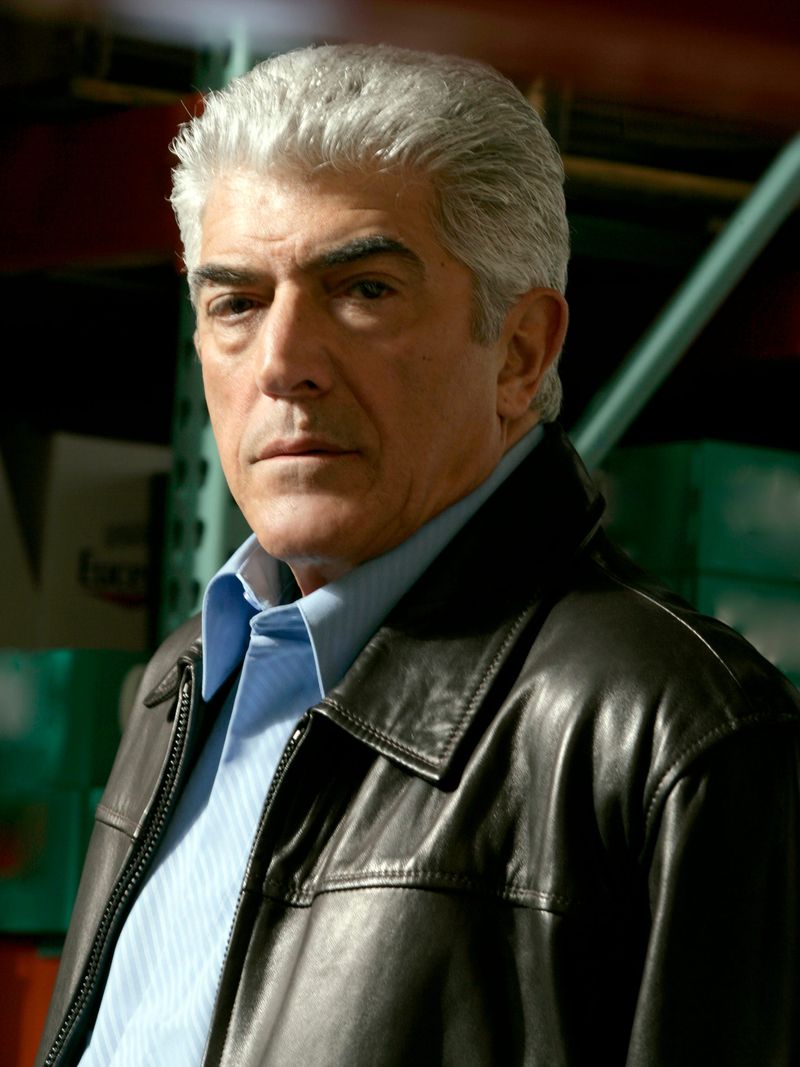 Frank Vincent (Phil Leotardo) – Age 80