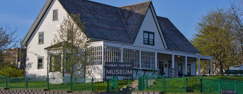 Kodiak History Museum (Baranov Museum), Alaska