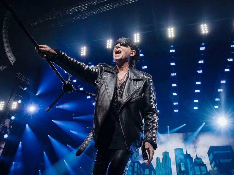 Klaus Meine (Scorpions) – Age: 76