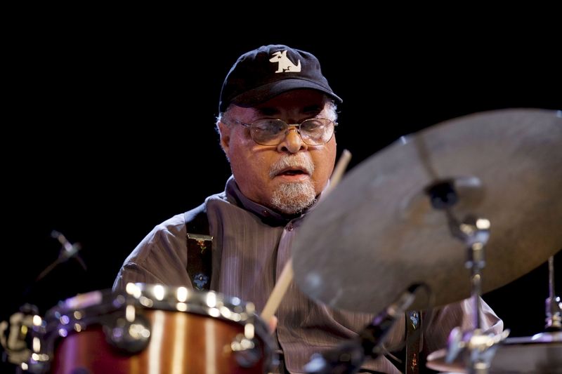 Jimmy Cobb, American jazz drummer, 2020