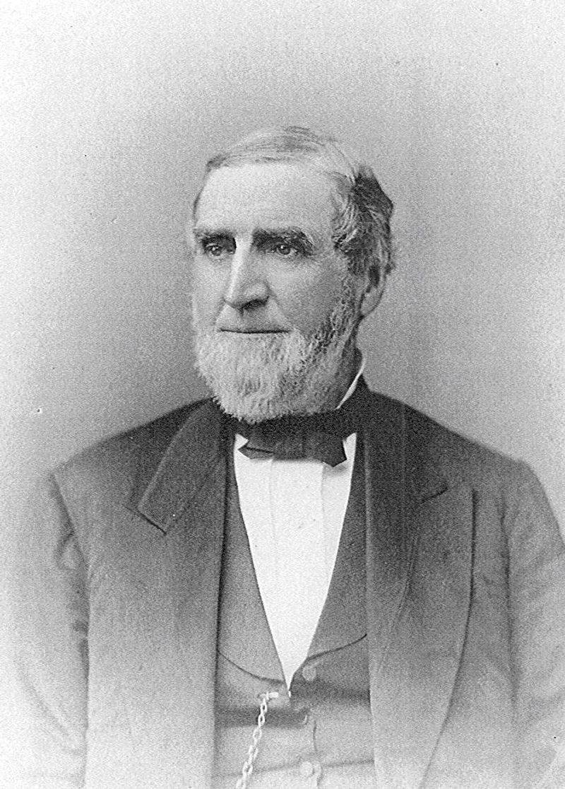 Asa Packer, American Industrialist, 1879