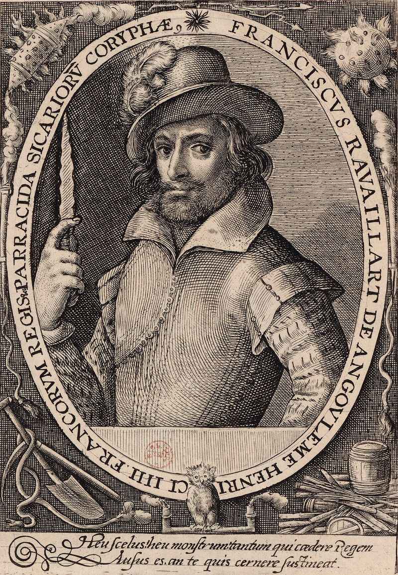 François Ravaillac, French assassin of King Henry IV, 1610