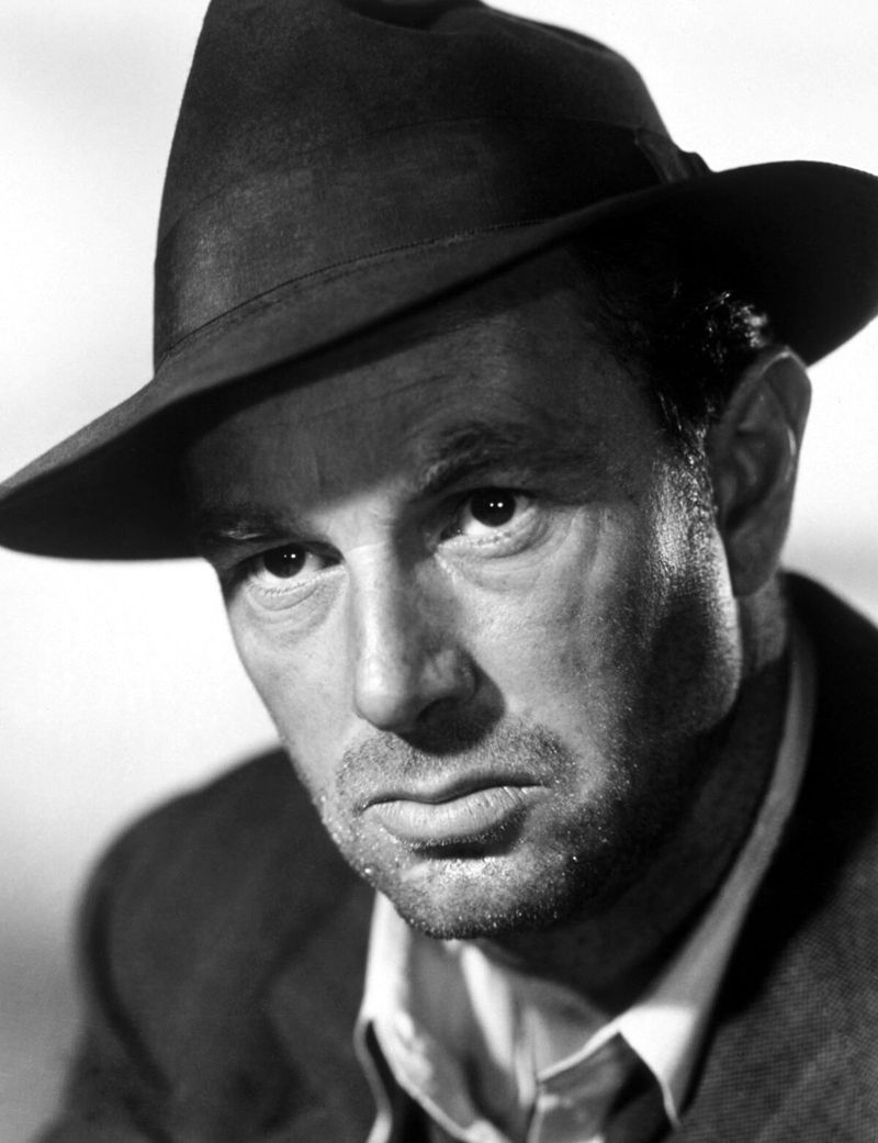 Sterling Hayden, American actor and author, 1986