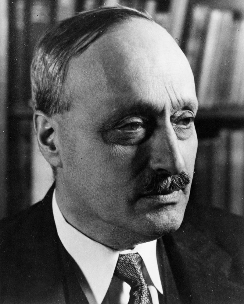 James Franck, German Physicist and Nobel Laureate, 1964