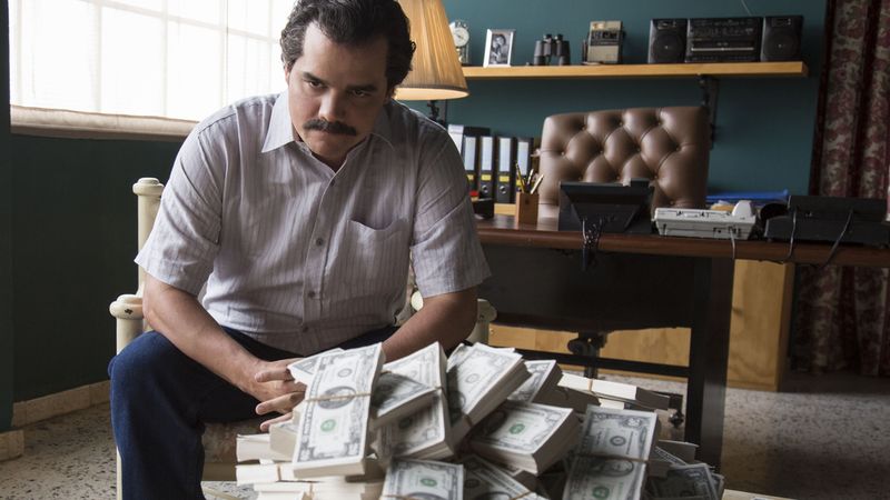 Pablo Escobar – Played by Wagner Moura in Narcos (2015–2017)