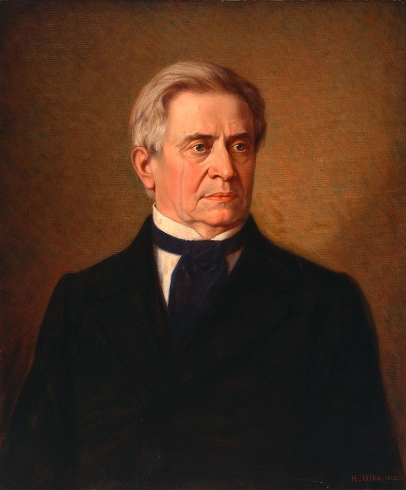 Joseph Henry, American scientist, 1878