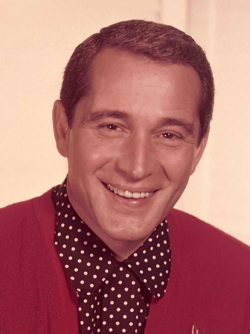 Perry Como, American singer and television host, 2001