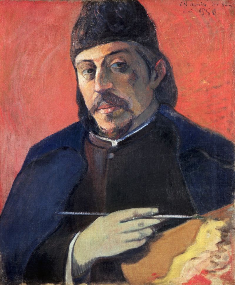 Paul Gauguin, Painter, 1903