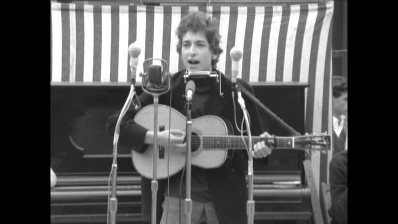 Bob Dylan – Voice of a generation (folk/rock)