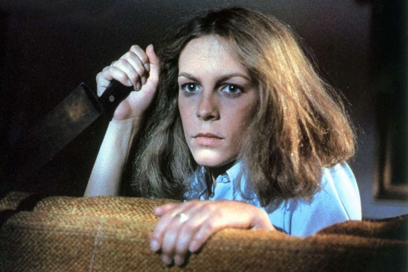 Jamie Lee Curtis in 