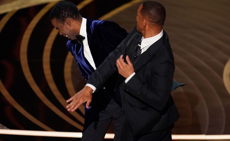 Will Smith Slaps Chris Rock at the Oscars (2022)