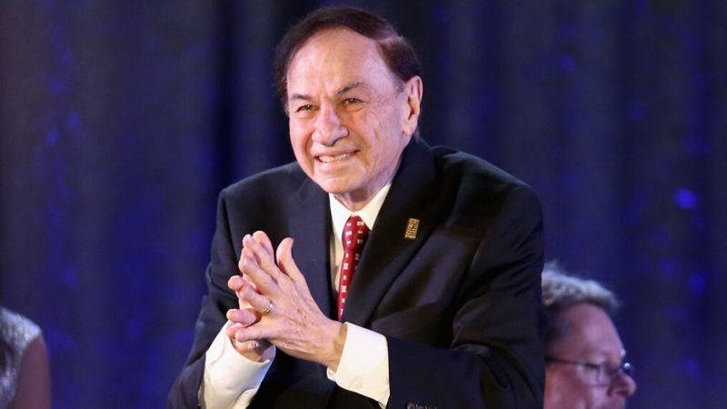 Richard M. Sherman, American songwriter (Mary Poppins), 2024