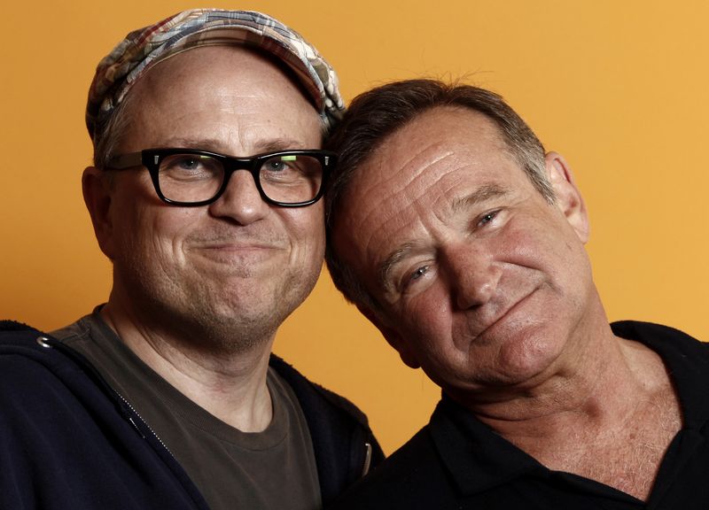 Joke 12: Robin Williams Comparison