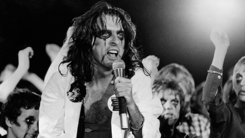 Alice Cooper’s Shock Rock (1970s)