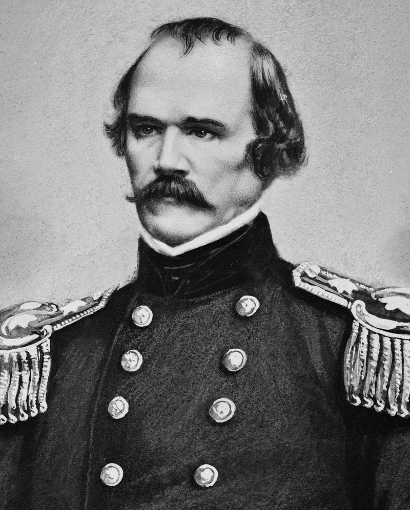 Albert Sidney Johnston: The Fallen Prodigy