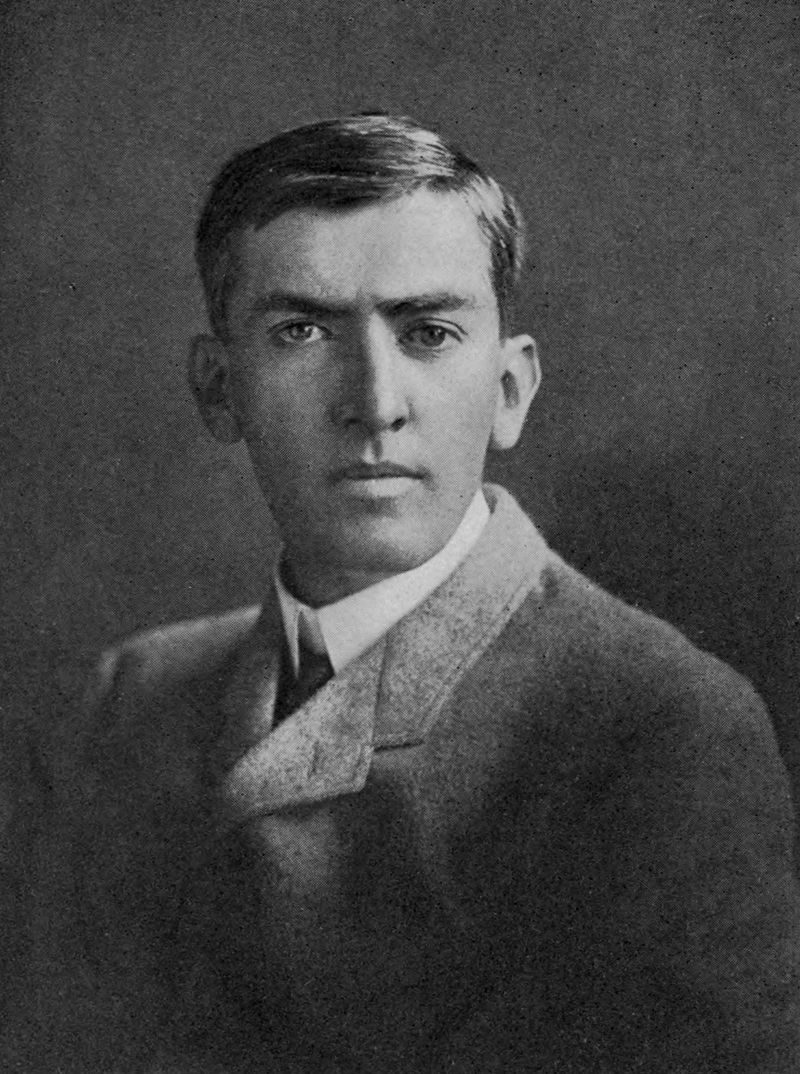 George Ade, American journalist and playwright, 1944