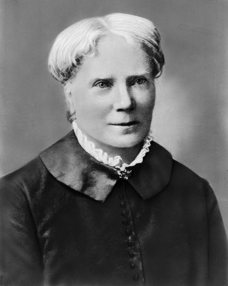 Elizabeth Blackwell, Physician, 1910