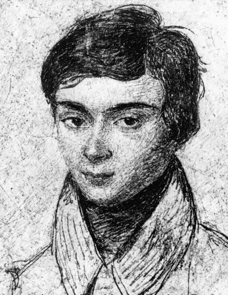 Évariste Galois, Mathematician, 1832
