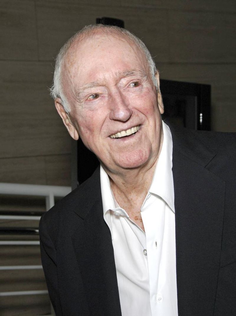 Dick Martin, American comedian and director, 2008