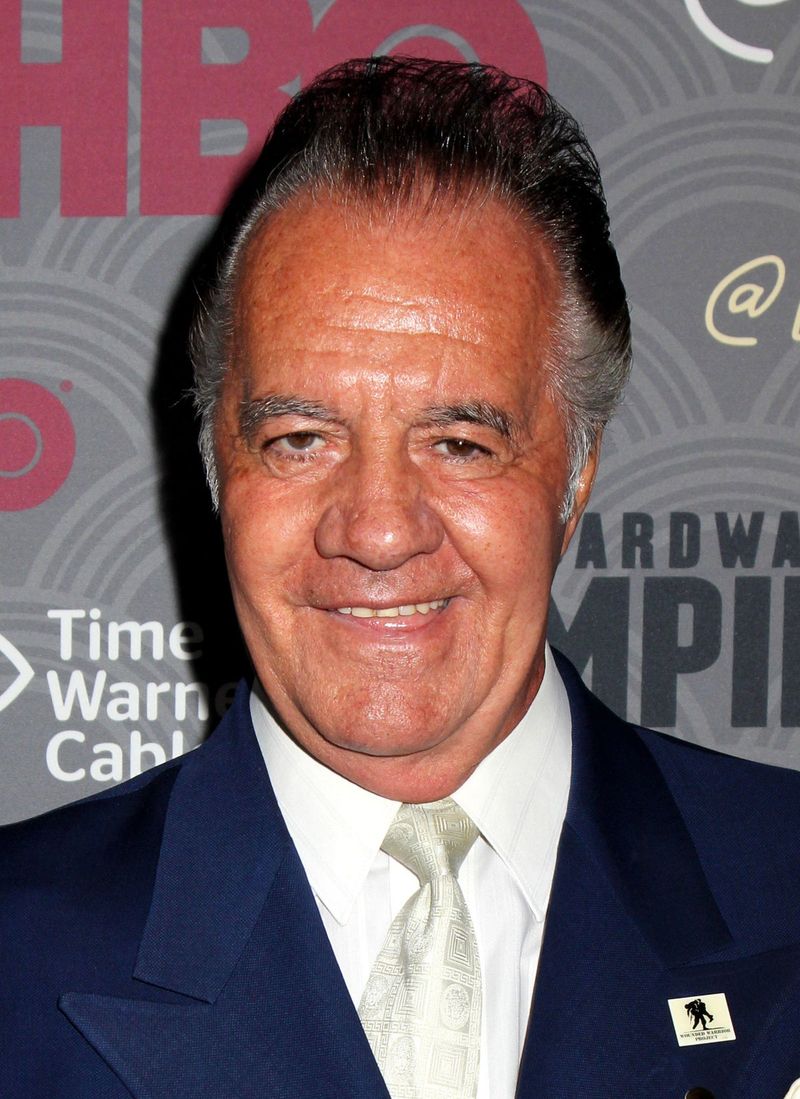 Tony Sirico (Paulie 'Walnuts' Gualtieri) – Age 79