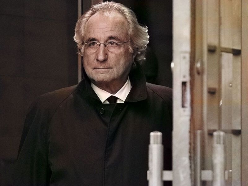 Bernie Madoff (U.S. Financier)