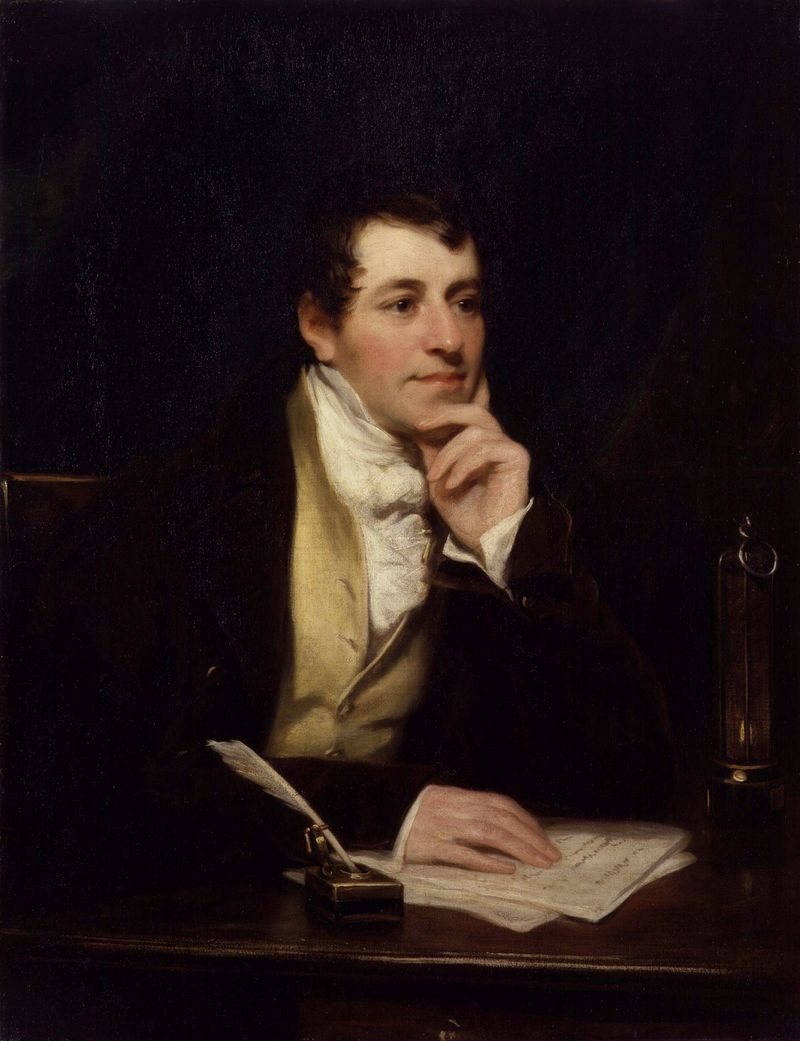Humphry Davy, English chemist and inventor, 1829