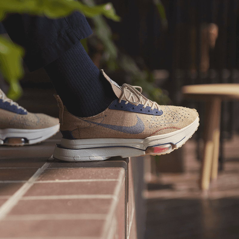 Shock-Absorbing Shoes