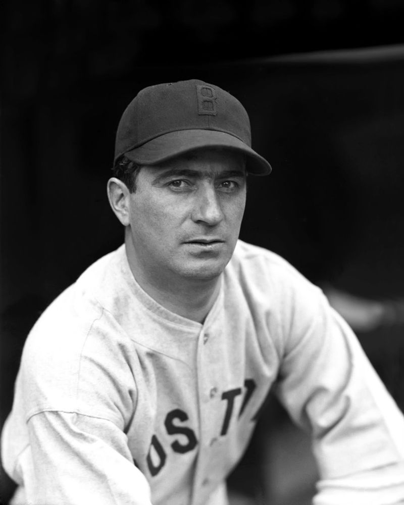 Moe Berg, American baseball player and spy, 1972