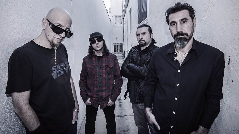 System of a Down – “Prison Song”