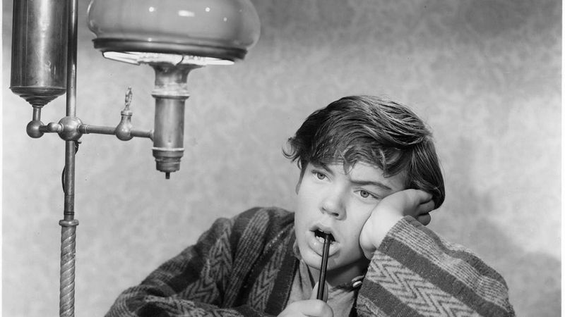 Bobby Driscoll (Peter Pan voice, Disney actor)