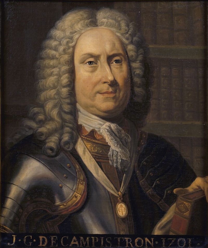 Jean Galbert de Campistron, French dramatist, 1723