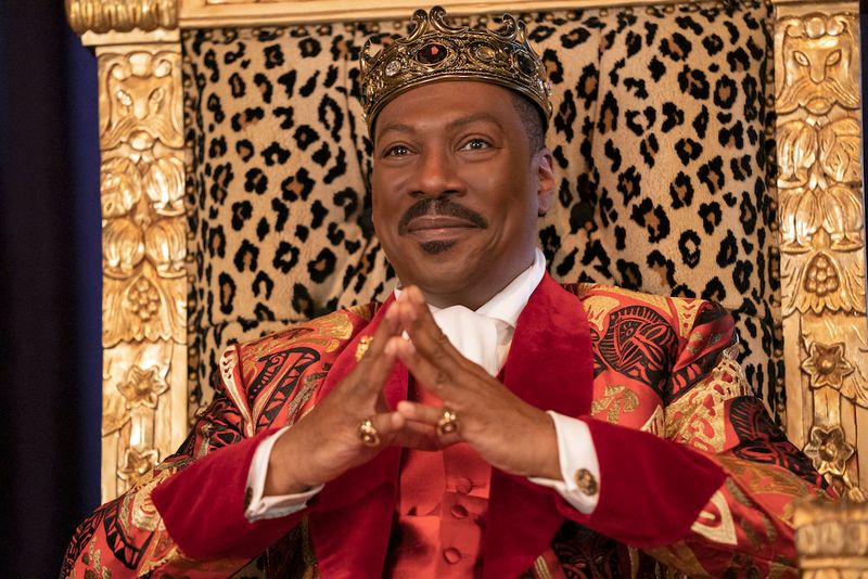 Eddie Murphy in Coming 2 America (2021)