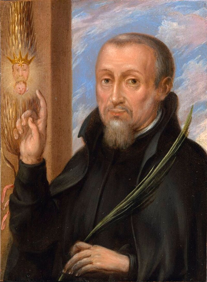 Henry Garnet, English Jesuit priest – 1606