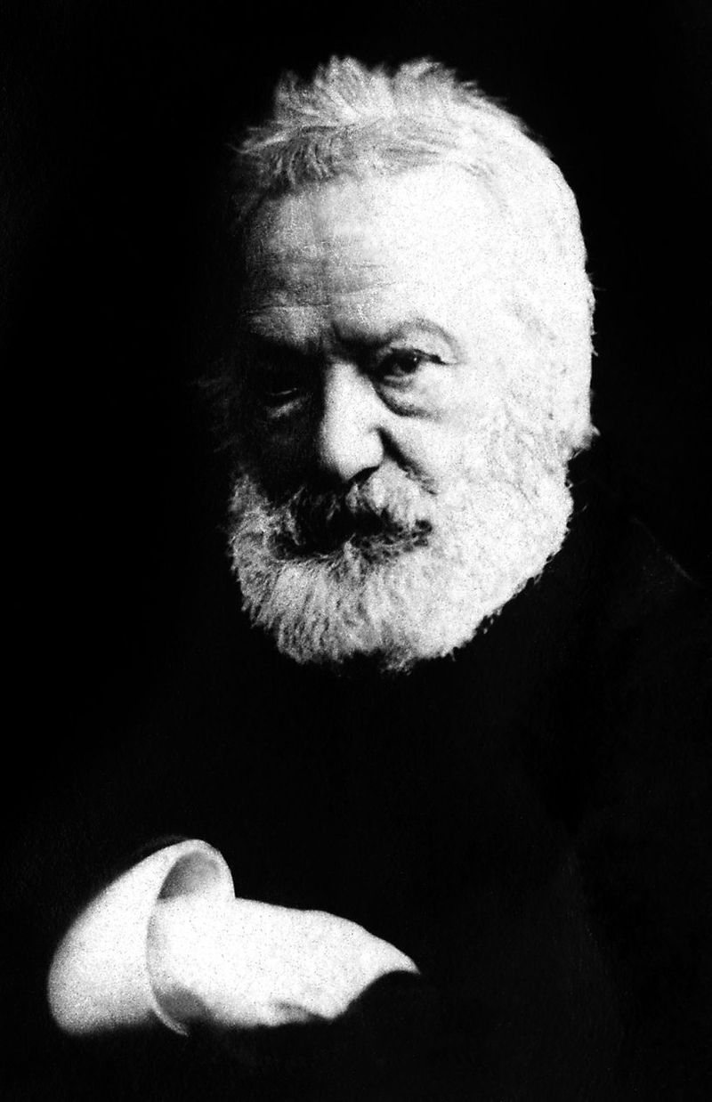 Victor Hugo, French Novelist, 1885