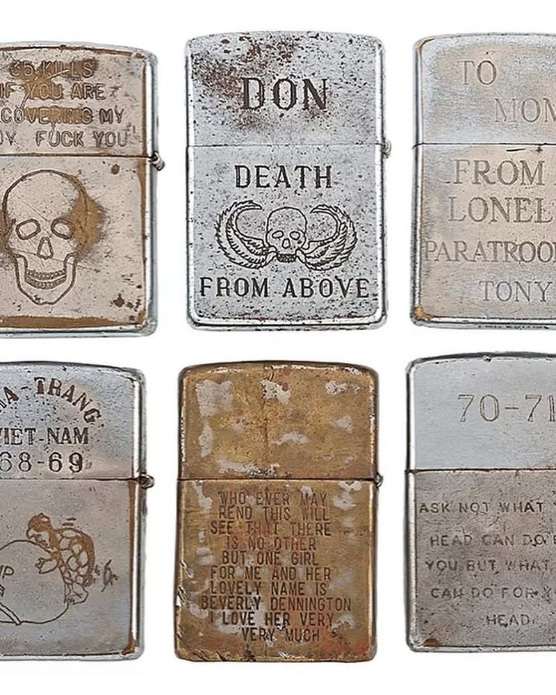 Zippo Lighters