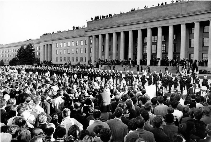 October 21, 1967 – March on the Pentagon, Washington, D.C.