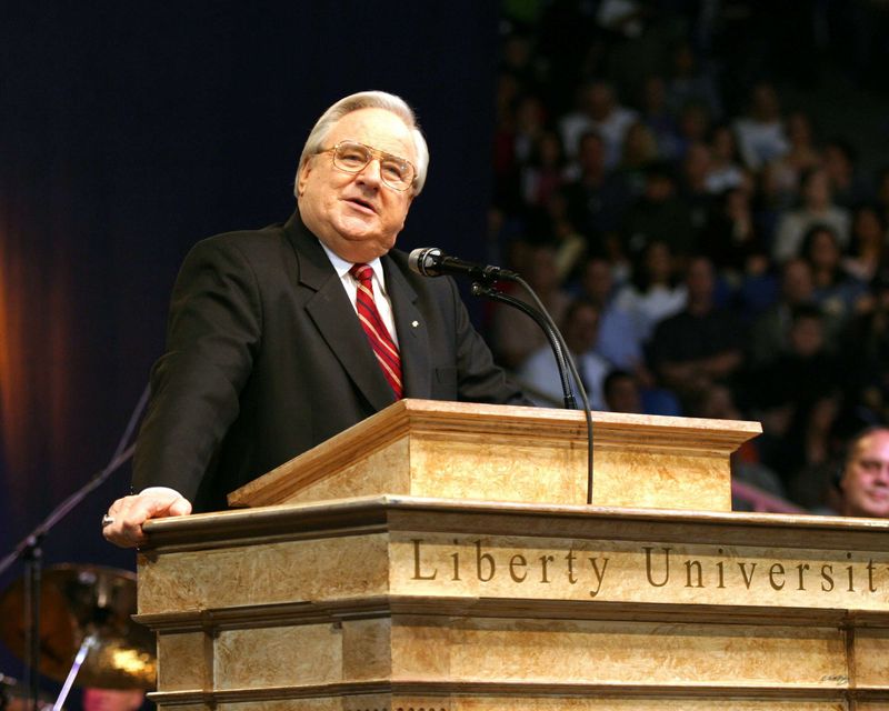 Jerry Falwell, American Pastor and Founder of Liberty University, 2007