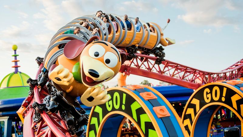 Slinky Dog Dash (Hollywood Studios)