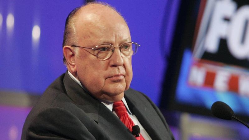 Roger Ailes, American television executive, 2017