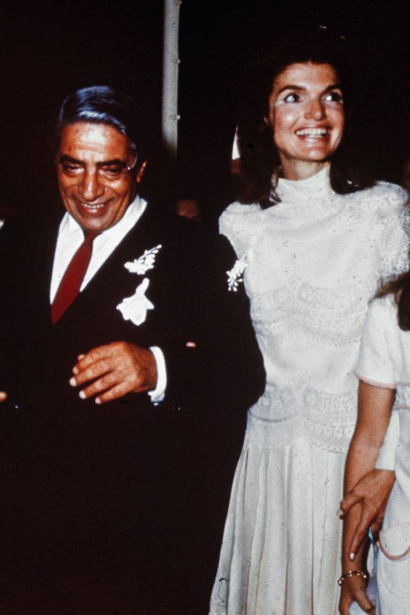 Jackie Kennedy & Aristotle Onassis
