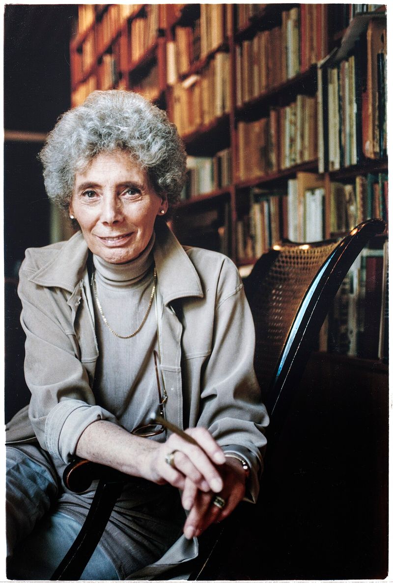 Jacqueline Harpman, Belgian author and psychoanalyst, 2012