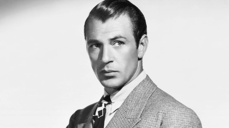 Gary Cooper, American actor, 1961