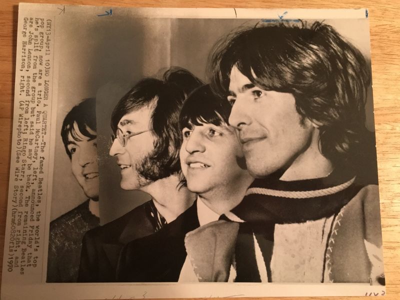 Beatles Breakup Announcement (1970)