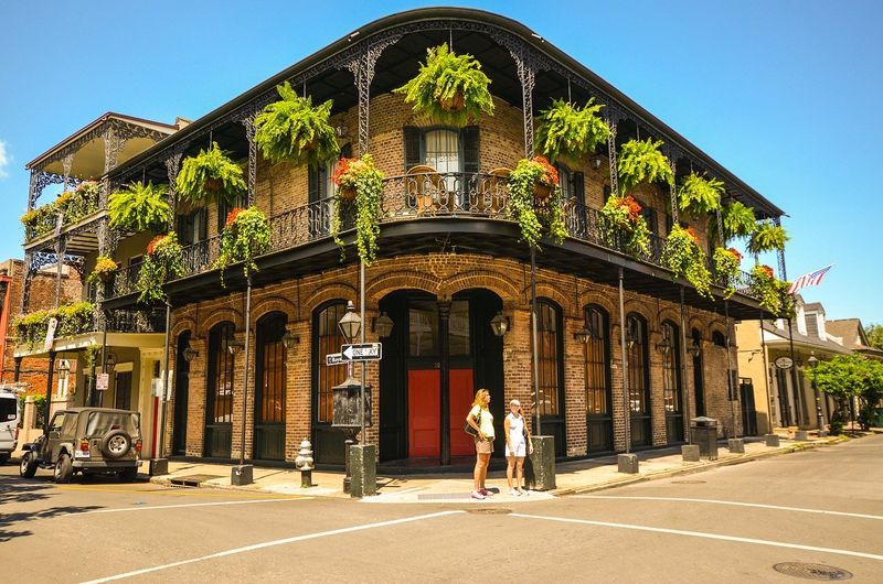 Louisiana – French Quarter, New Orleans