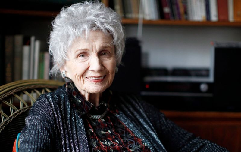 Alice Munro, Canadian author and Nobel laureate, 2024