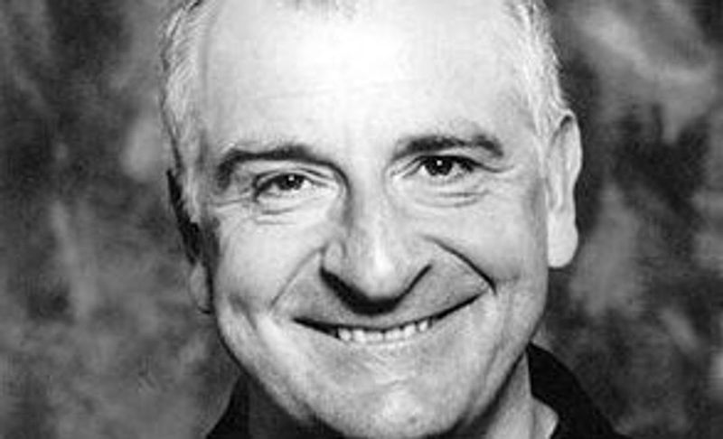 Douglas Adams, British author of 
