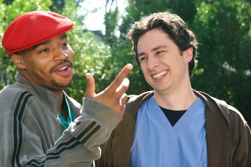 Turk & J.D. (Scrubs)